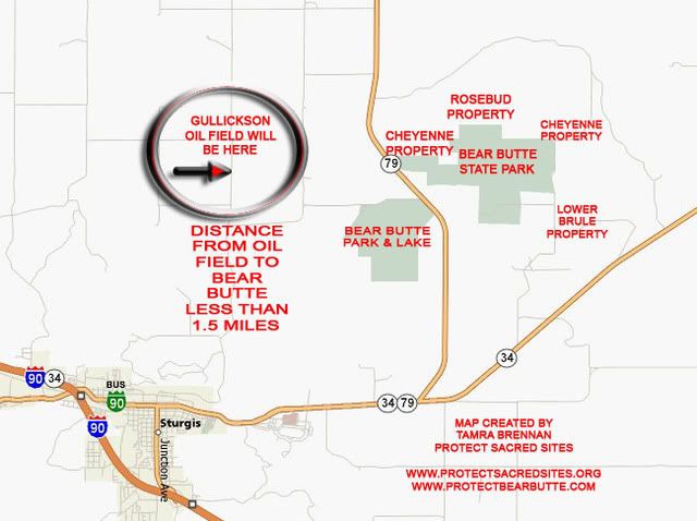 Oil Map