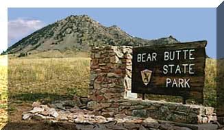 Bear Butte Sign