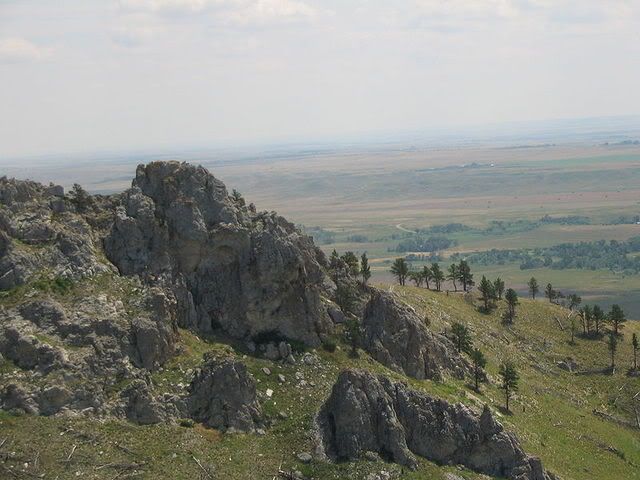 View from Bear Butte